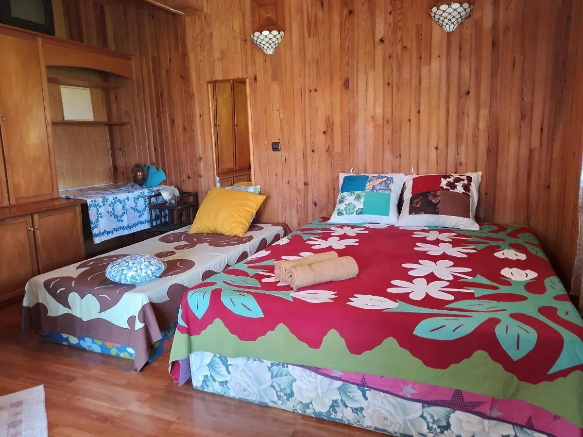 Homestay szállás Residence Tamaumia - Chambre Hakamoui