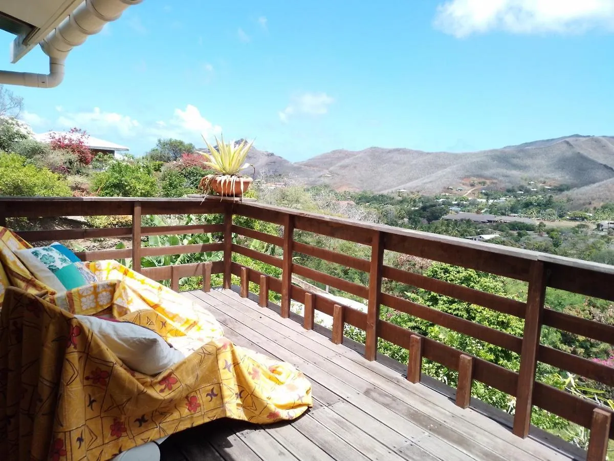Residence Tamaumia - Chambre Hakamoui